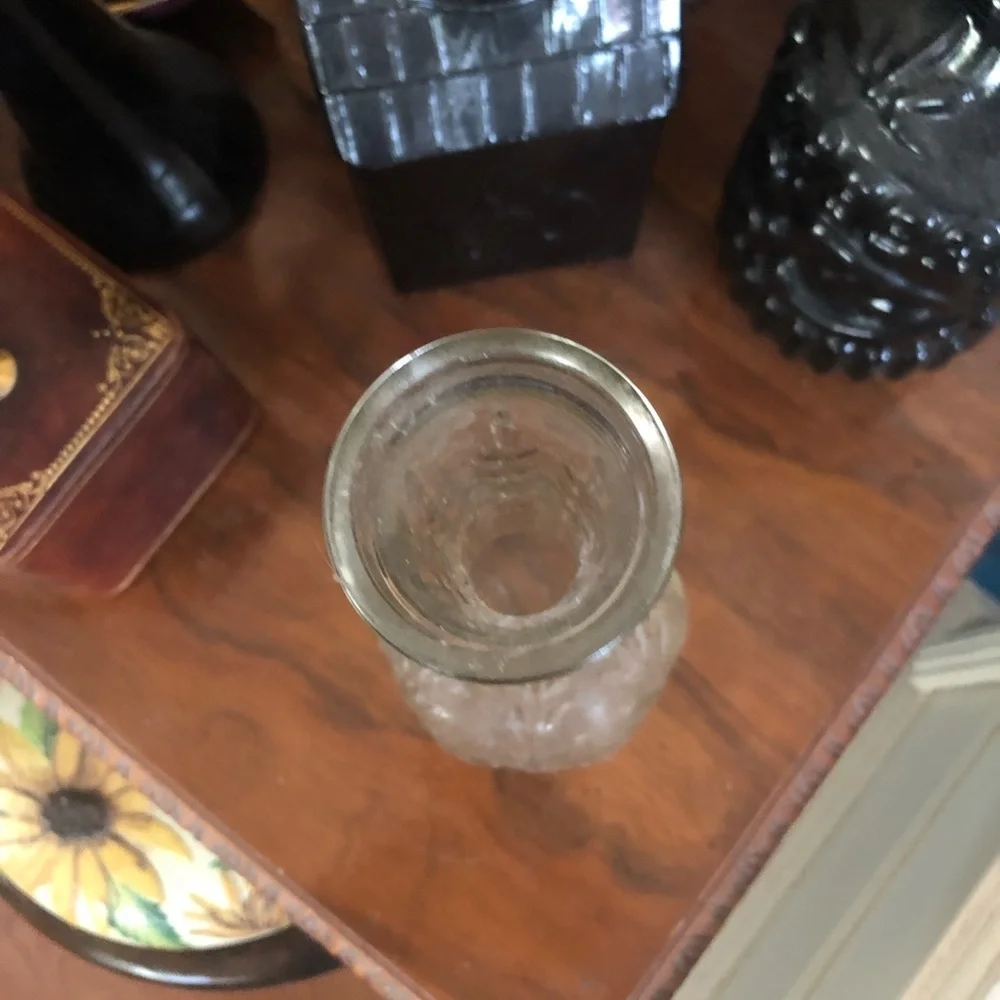 Vintage Glass Vase